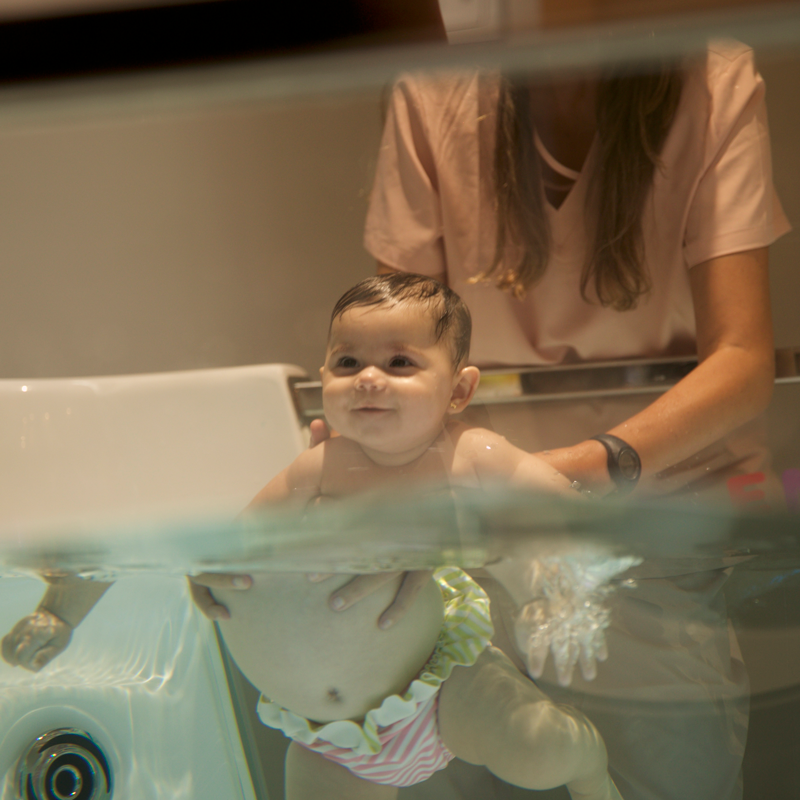 El agua como primer espacio de aprendizaje