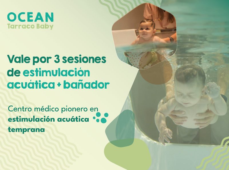 Vale regalo 3 sesiones + bañador