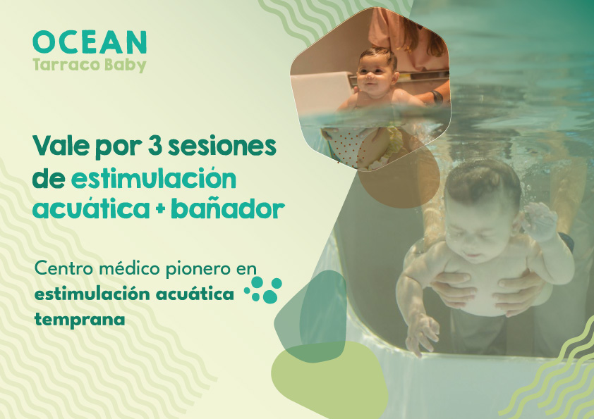 Vale regalo 3 sesiones + bañador