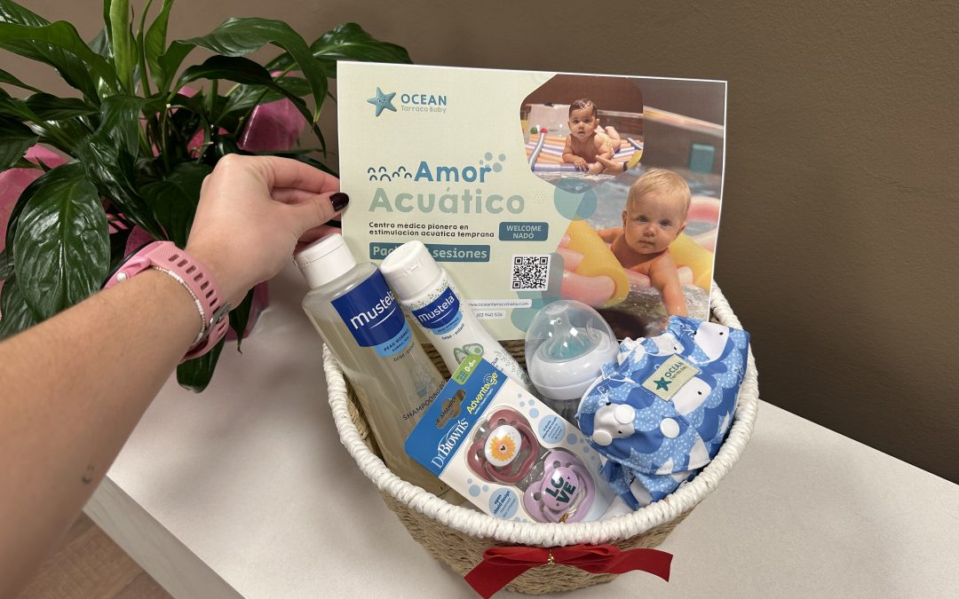 Cesta de nacimiento Ocean Tarraco Baby: un regalo que cuida desde el primer día