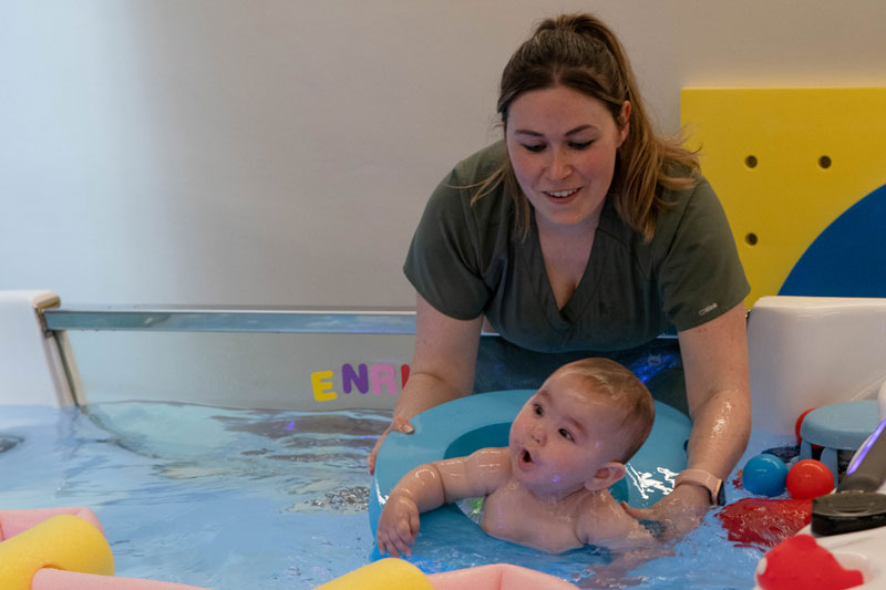 10% de descuento en estimulación acuática