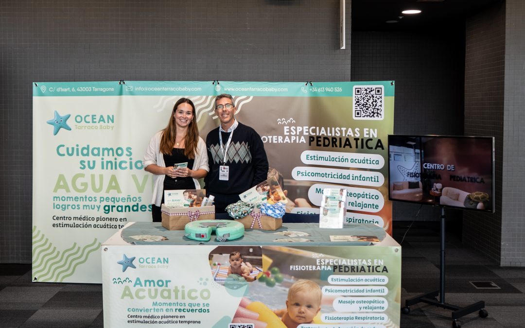 Ocean Tarraco Baby en el 11è Curs de Pediatria Pràctica de la URV