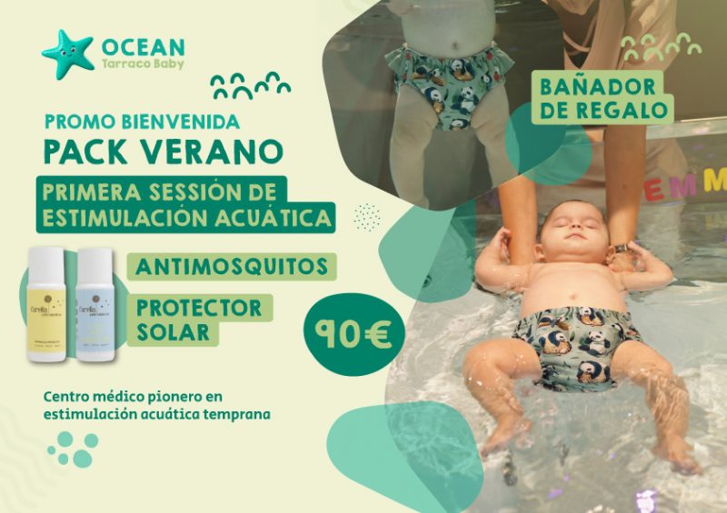 Promo verano Ocean Tarraco Baby