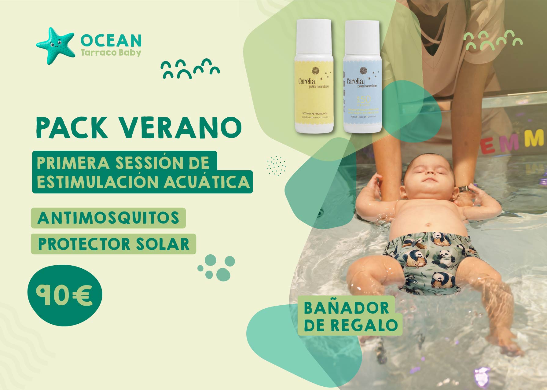 Pack verano