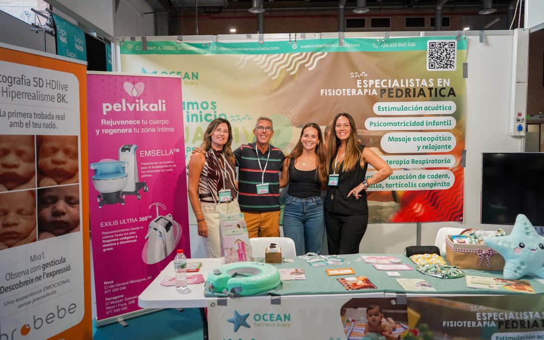 Ocean Tarraco Baby en Exponadó Tarragona: pediatría, prevención y seguridad para las familias